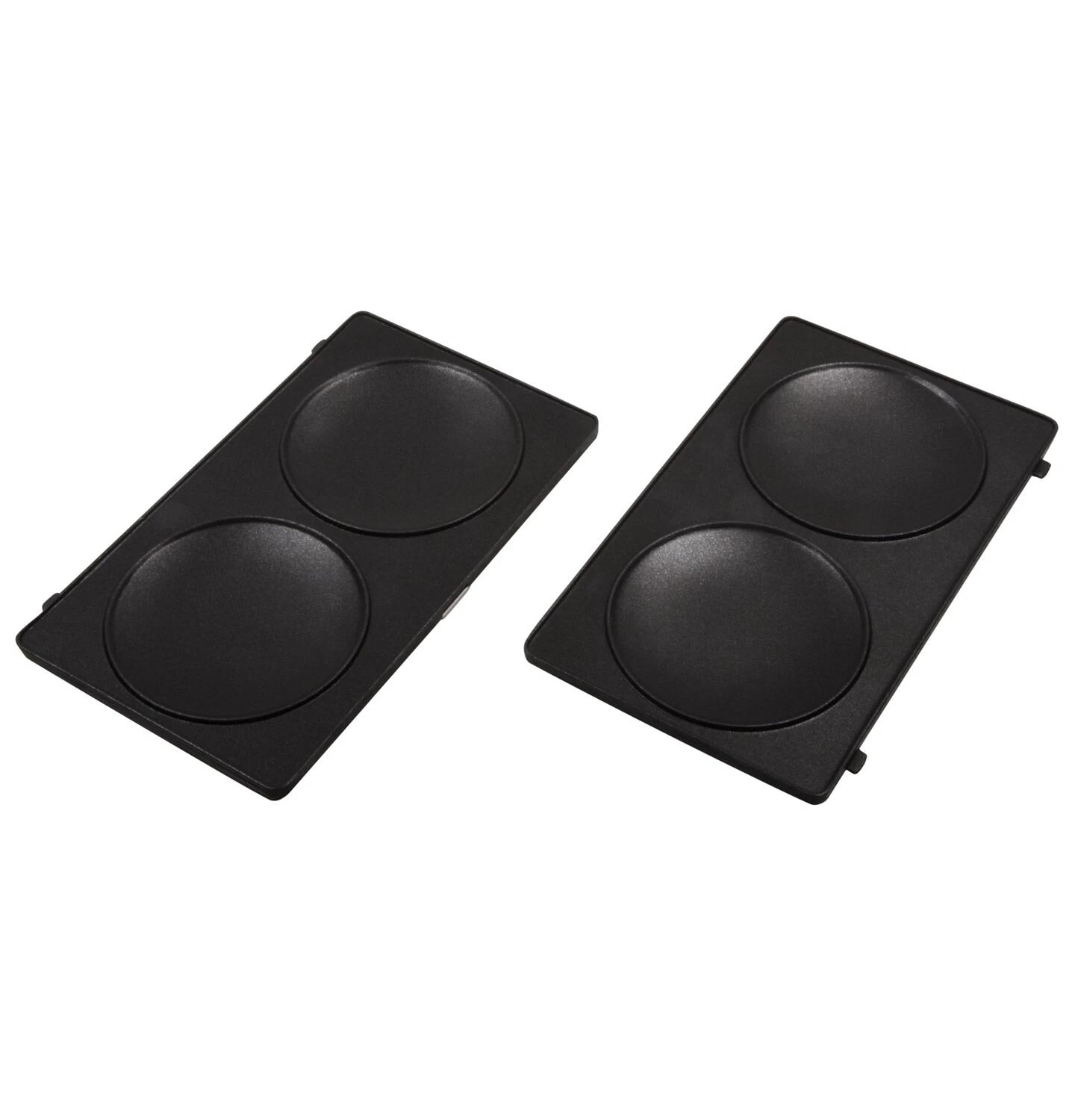 Pannenkoekenplaat XA801012 voor Tefal Snack Collection - 3 pannenkoeken