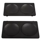 Pannenkoekenplaat XA801012 voor Tefal Snack Collection - 3 pannenkoeken
