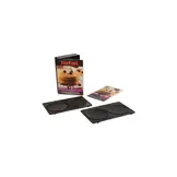 Pannenkoekenplaat XA801012 voor Tefal Snack Collection - 3 pannenkoeken