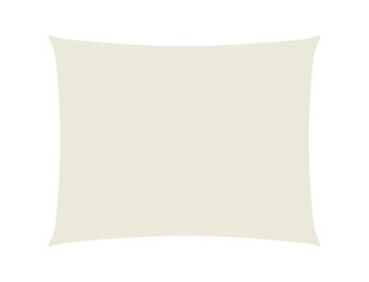 Rechthoekig Zonnescherm 3x4,5m Oxford Crème - 33% Korting