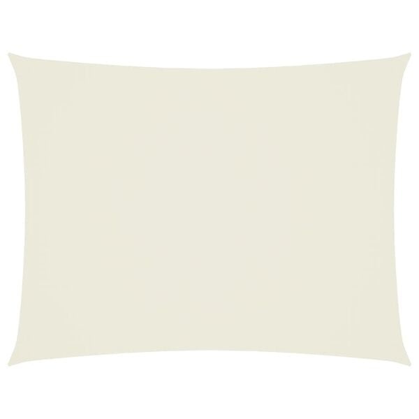 Rechthoekig Zonnescherm 3x4,5m Oxford Crème - 33% Korting