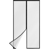 Magnetische Vliegengaas Deur (80x200cm) Zwart - 55% Korting