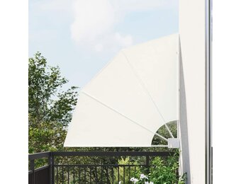 VidaXL Balkon Privacy Scherm Crème 115x115cm - 33% Korting