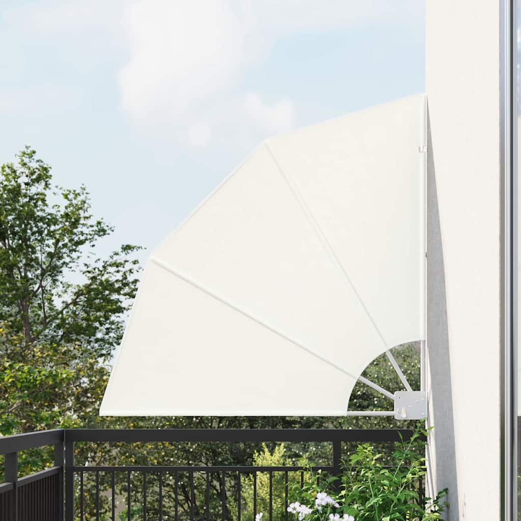 VidaXL Balkon Privacy Scherm Crème 115x115cm - 33% Korting