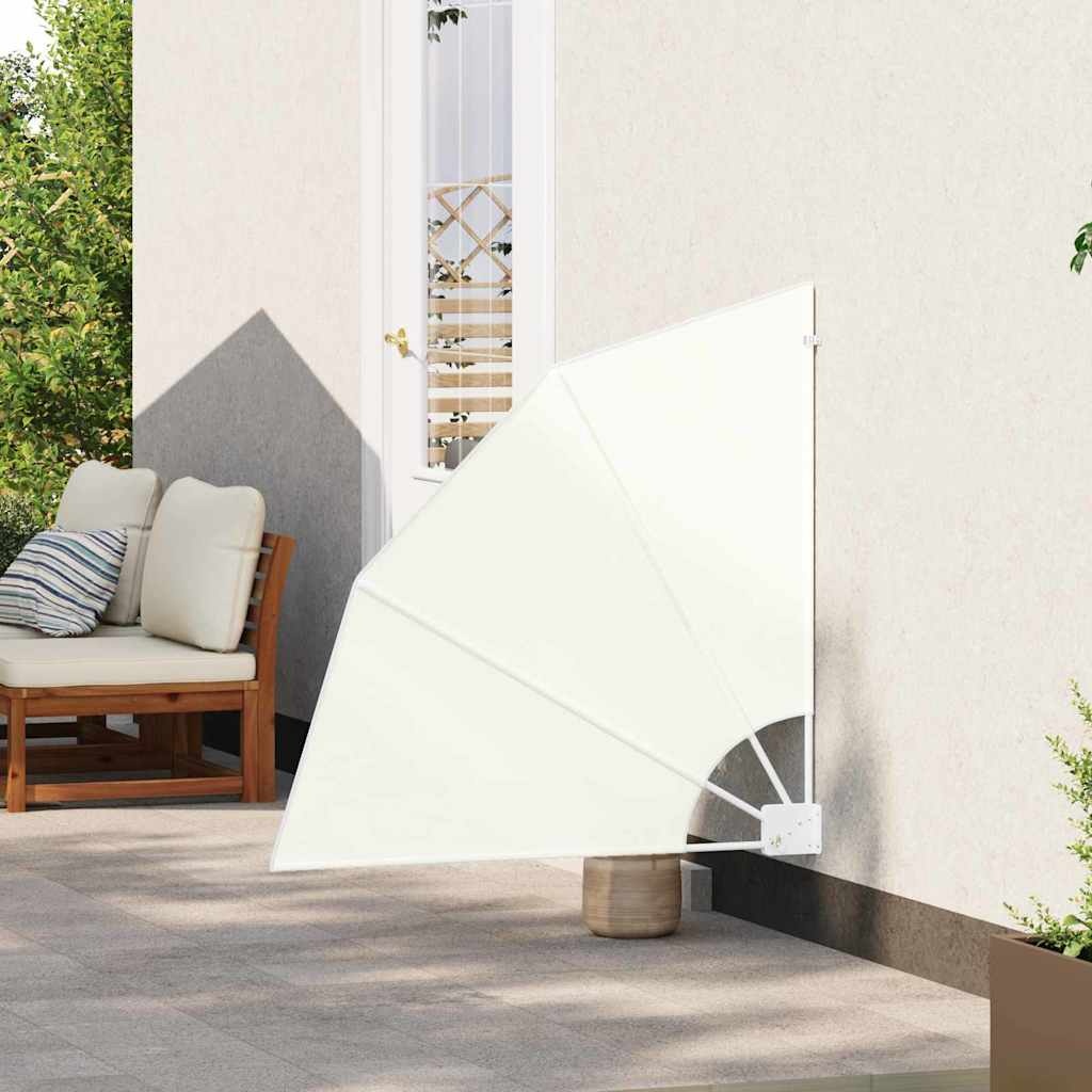 VidaXL Balkon Privacy Scherm Crème 115x115cm - 33% Korting