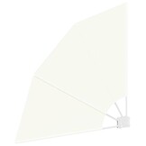 VidaXL Balkon Privacy Scherm Crème 115x115cm - 33% Korting