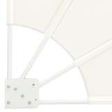 VidaXL Balkon Privacy Scherm Crème 115x115cm - 33% Korting