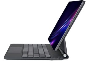 Hoes met QWERTZ Toetsenbord en Trackpad voor iPad Air/Pro 11" (36% korting)