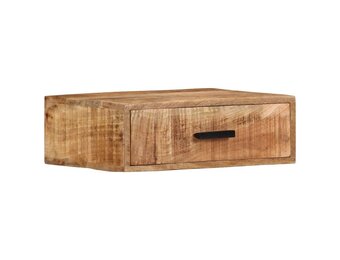 Wand Nachtkastje Massief Mangohout - 34% Korting