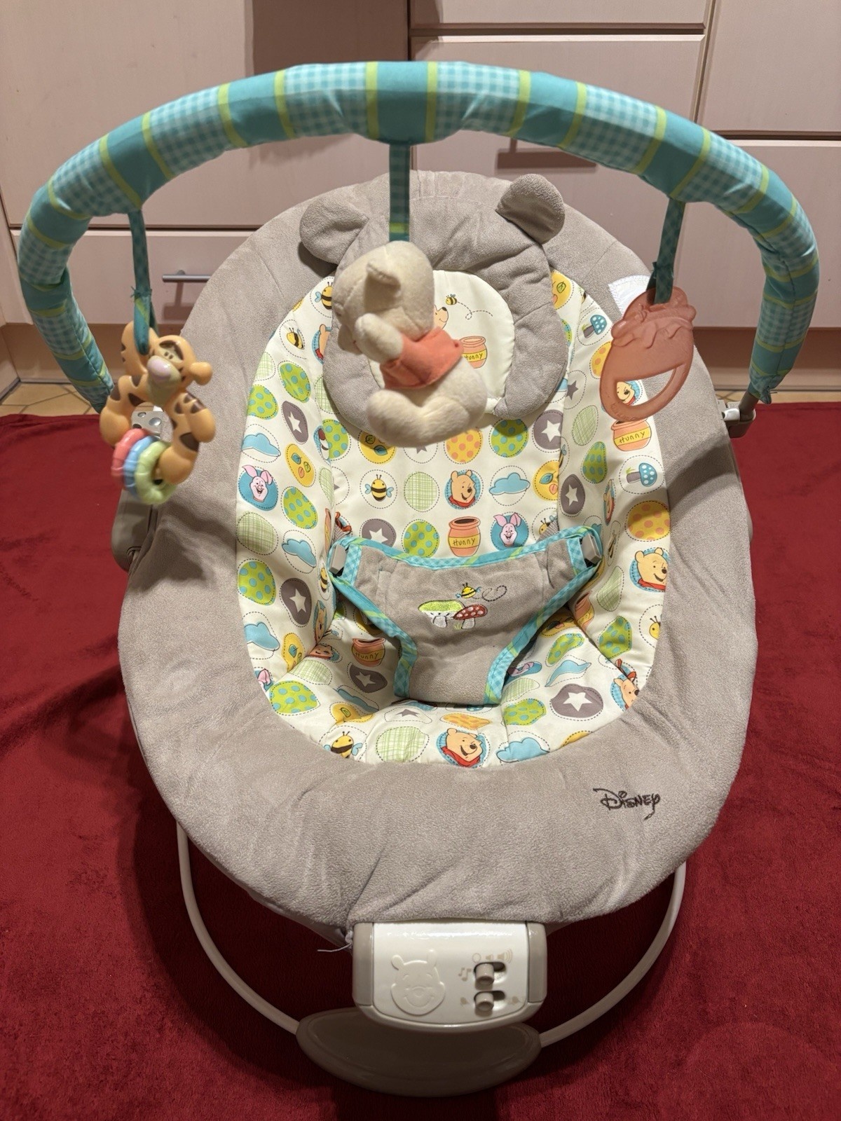 Wipstoeltje Winnie de Poeh Baby 0+ Mnd | -56%