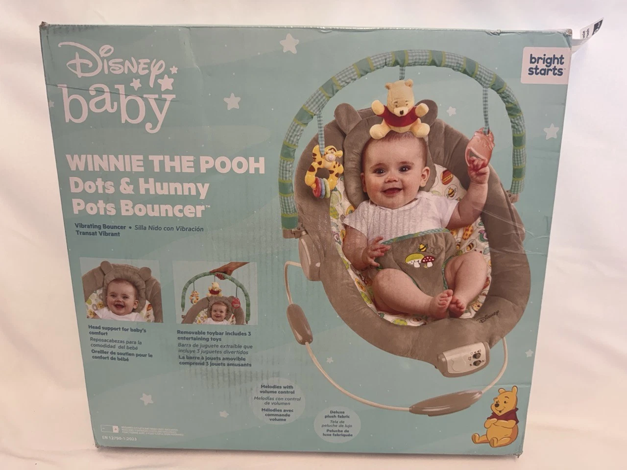 Wipstoeltje Winnie de Poeh Baby 0+ Mnd | -56%