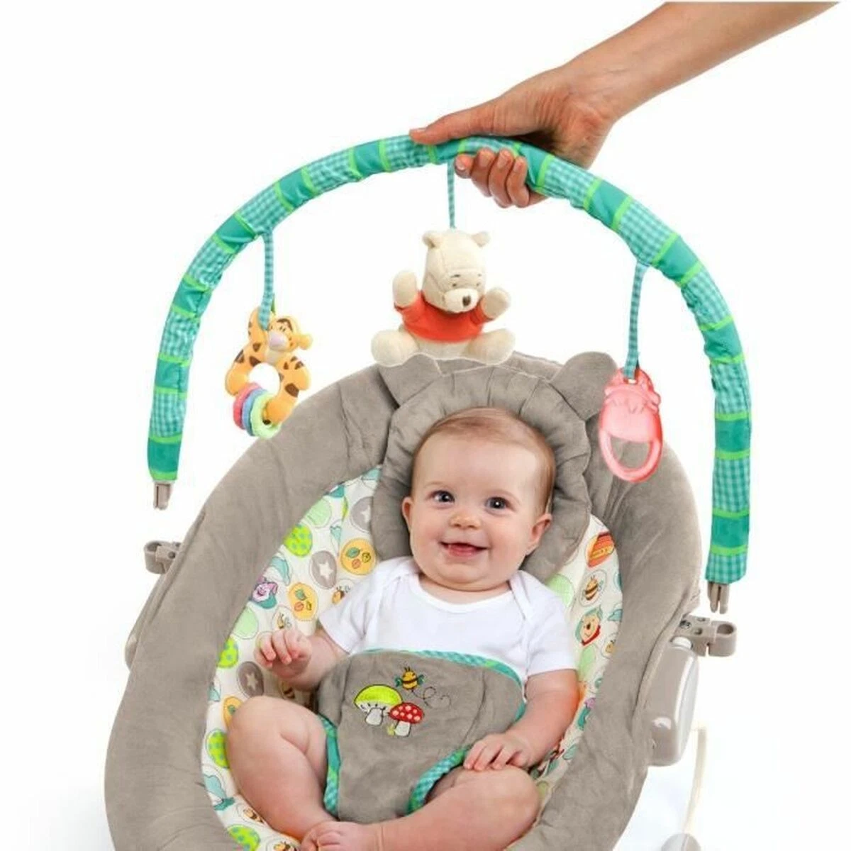 Wipstoeltje Winnie de Poeh Baby 0+ Mnd | -56%