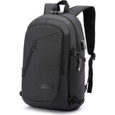 Anti-diefstal Laptoprugzak Zwart 15.6" | 32% Korting
