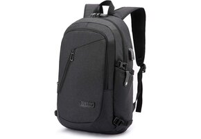 Anti-diefstal Laptoprugzak Zwart 15.6" | 32% Korting