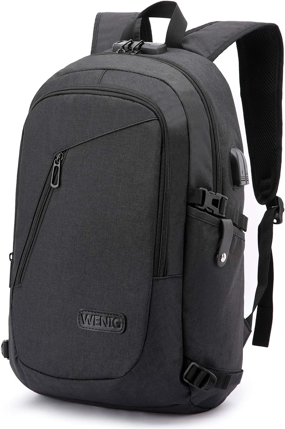 Anti-diefstal Laptoprugzak Zwart 15.6" | 32% Korting