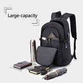 Anti-diefstal Laptoprugzak Zwart 15.6" | 32% Korting