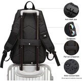Anti-diefstal Laptoprugzak Zwart 15.6" | 32% Korting