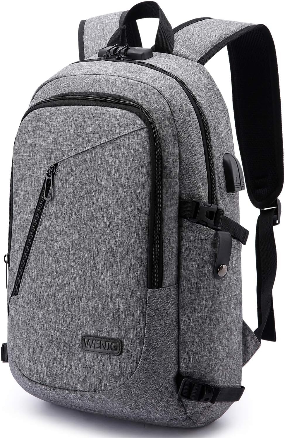 Anti-diefstal Laptoprugzak Zwart 15.6" | 32% Korting