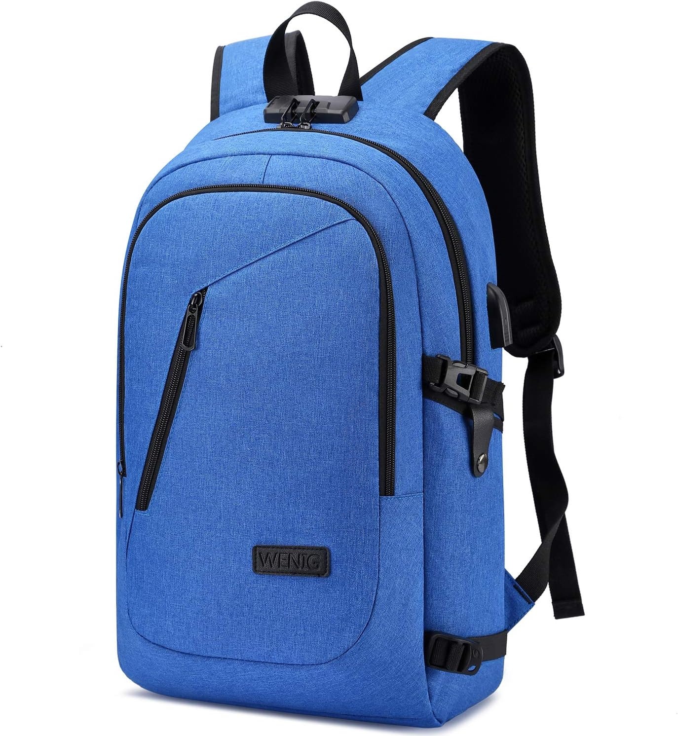 Anti-diefstal Laptoprugzak Zwart 15.6" | 32% Korting