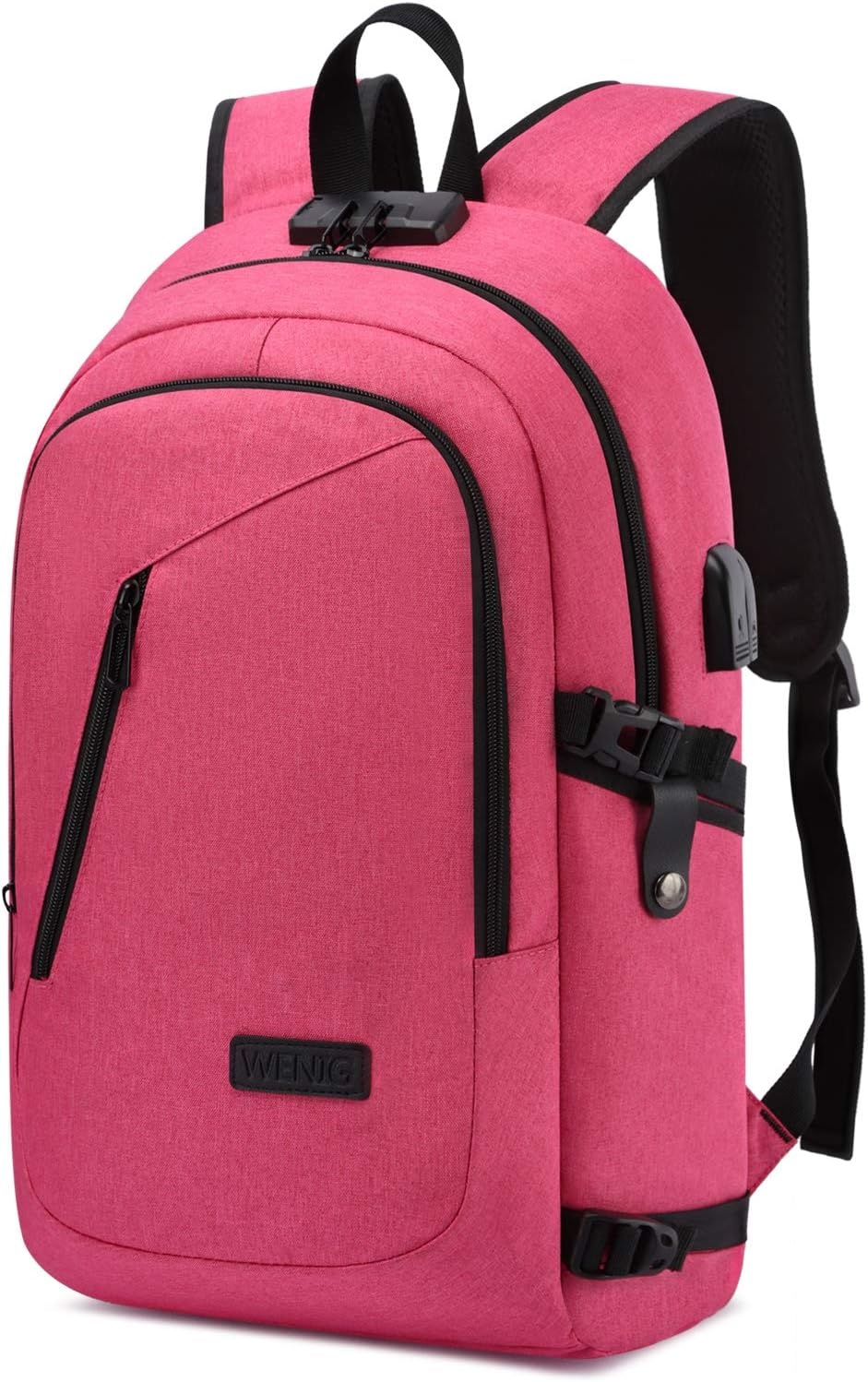Anti-diefstal Laptoprugzak Zwart 15.6" | 32% Korting