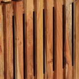 Hoge Kast Massief Acaciahout & Staal - 40x34x110 cm - 35% Korting