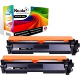2x Zwarte Tonercartridge HP 94A/94X - 58% Korting!