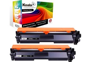 2x Zwarte Tonercartridge HP 94A/94X - 58% Korting!