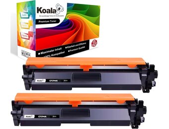 2x HP 94A/94X Toner Zwart - 2800 pagina's - 33% Korting