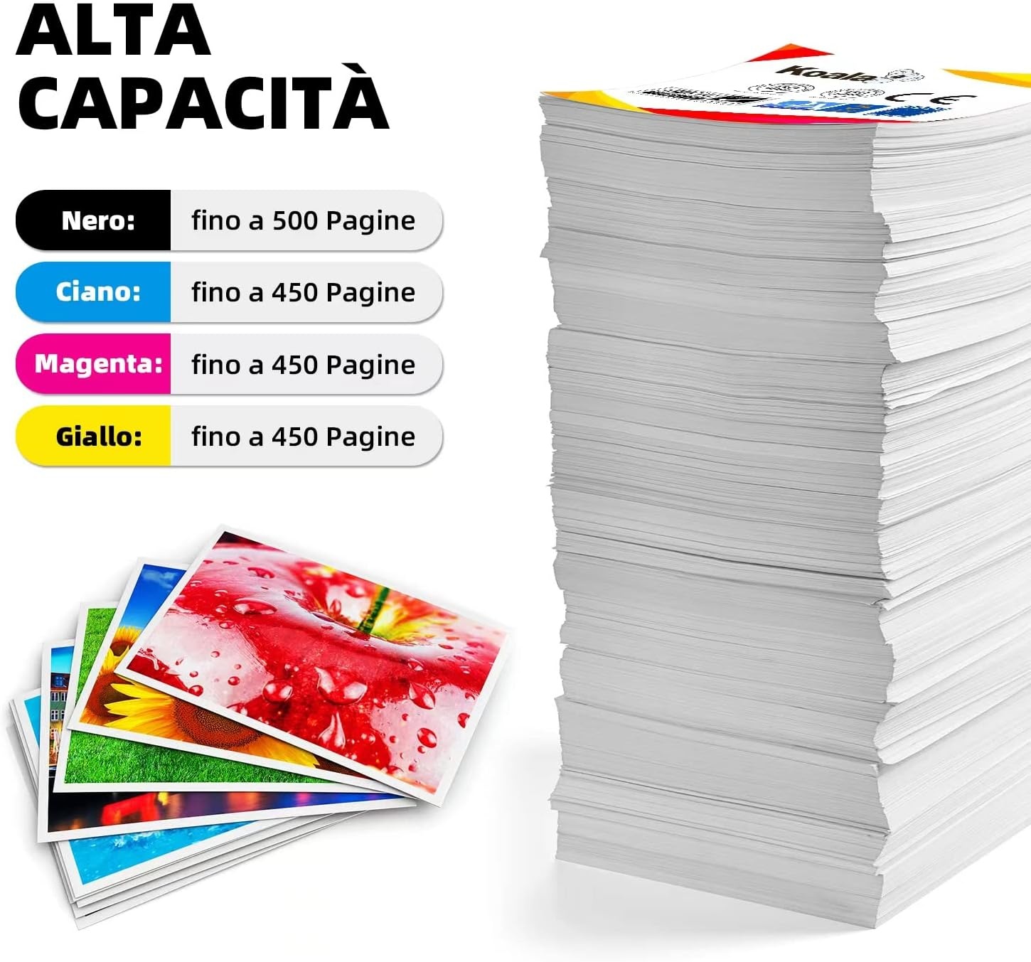 20x 29XL Inktcartridges Multipack voor Epson Expression Home - Zwart, Cyaan, Magenta, Geel