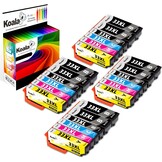 20x 29XL Inktcartridges Multipack voor Epson Expression Home - Zwart, Cyaan, Magenta, Geel