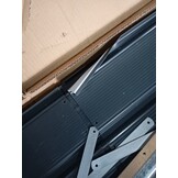 Plantenbak Antraciet Staal 160x40x75 cm - 58% Korting