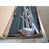 Plantenbak Antraciet Staal 160x40x75 cm - 58% Korting