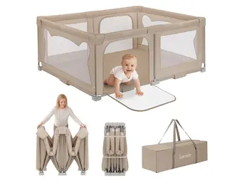 Kinderbox Florence 150x180cm Inklapbaar - 34% Korting!