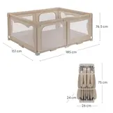 Kinderbox Florence 150x180cm Inklapbaar - 34% Korting!