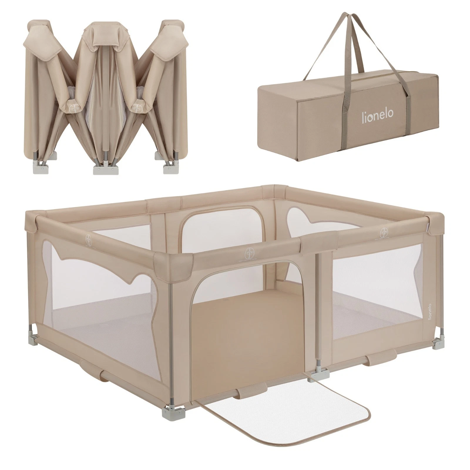 Kinderbox Florence 150x180cm Inklapbaar - 34% Korting!