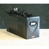 UPS 2000VA/1400W met 2 stopcontacten | 61% Korting