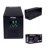 UPS 2000VA/1400W met 2 stopcontacten | 61% Korting