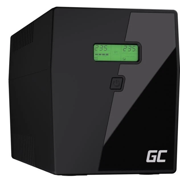 UPS 2000VA/1400W met 2 stopcontacten | 61% Korting