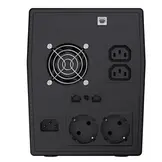 UPS 2000VA/1400W met 2 stopcontacten | 61% Korting