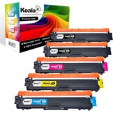 5-Pack Hoge Capaciteit Tonerset voor Brother TN241/TN245 - 59% Korting