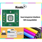5-Pack Hoge Capaciteit Tonerset voor Brother TN241/TN245 - 59% Korting
