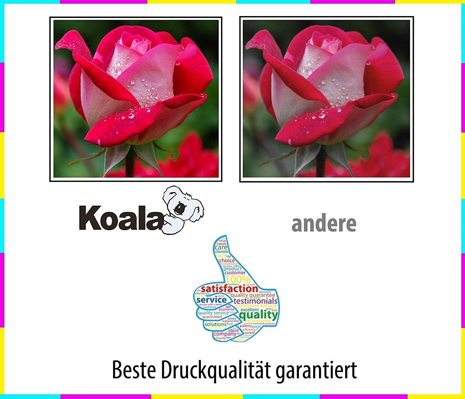 5-Pack Hoge Capaciteit Tonerset voor Brother TN241/TN245 - 59% Korting