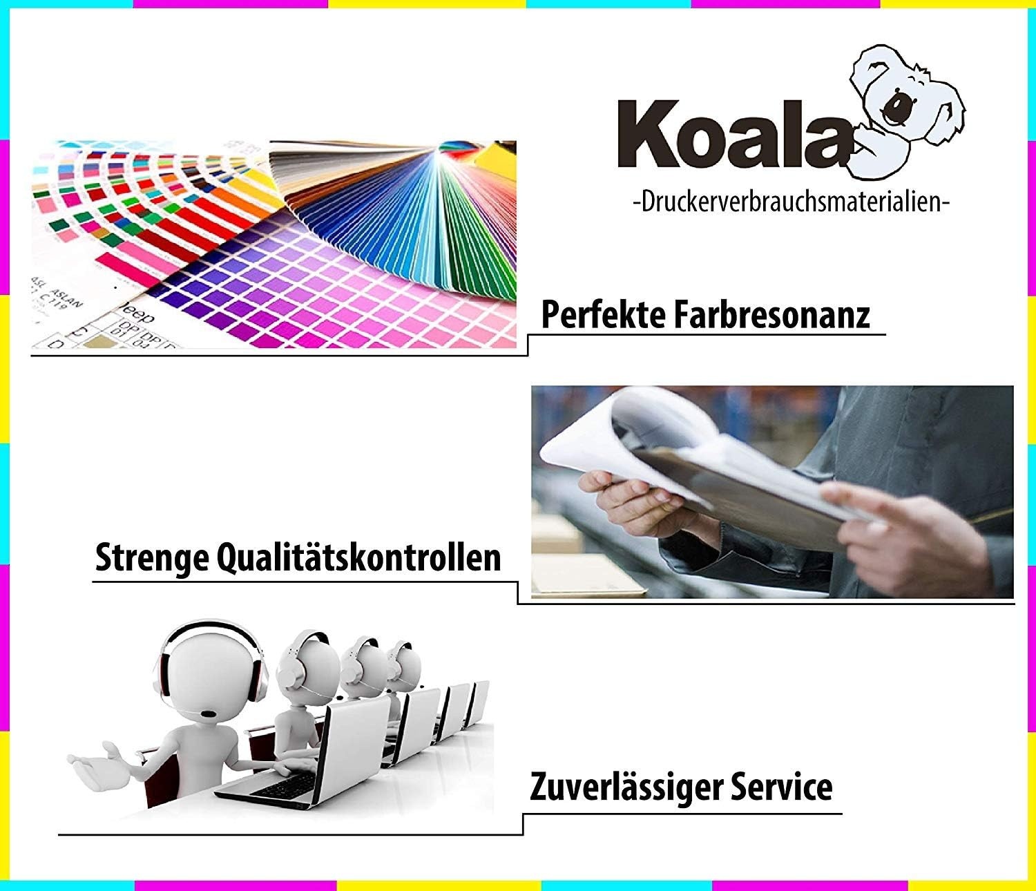 5-Pack Hoge Capaciteit Tonerset voor Brother TN241/TN245 - 59% Korting