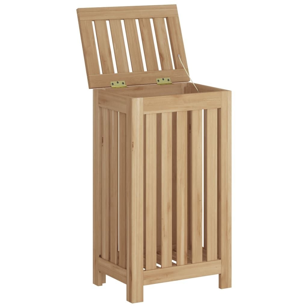 Teakhouten Wasmand 35x25x60 cm - 53% Korting