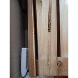 Teakhouten Wasmand 35x25x60 cm - 53% Korting