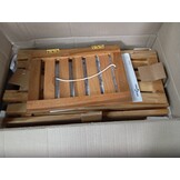 Teakhouten Wasmand 35x25x60 cm - 53% Korting