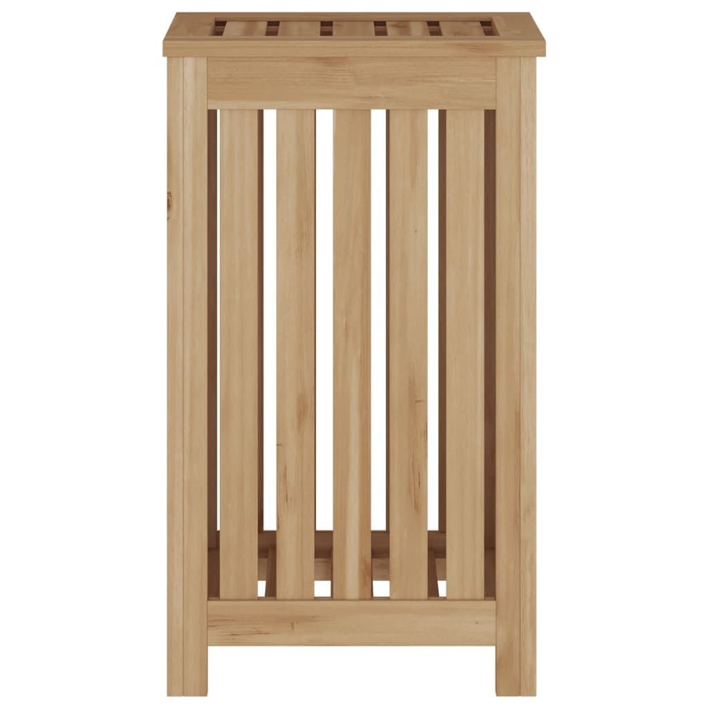 Teakhouten Wasmand 35x25x60 cm - 53% Korting