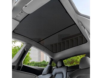 Zonnescherm Schuifdak Tesla Model Y (2020-2024) | Set 2 | 33% Korting
