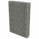 Schanskorfmuur met Deksel - 100x20x150 cm - 34% Korting