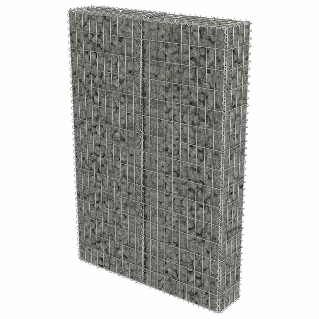 Schanskorfmuur met Deksel - 100x20x150 cm - 34% Korting